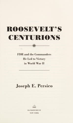 Tapa de Roosevelt's centurions
