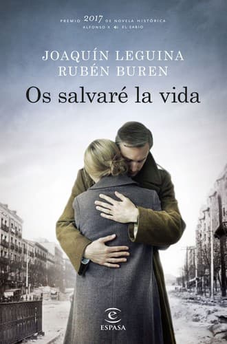 Tapa de Os salvaré la vida