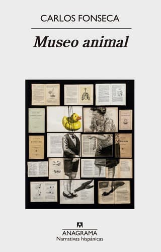 Tapa de Museo animal