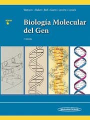 Tapa de Biología molecular del gen