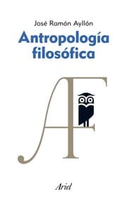 Tapa de Antropología filosófica