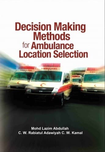 Tapa de DECISION MAKING METHODS FOR AMBULANCE LOCATION SELECTION