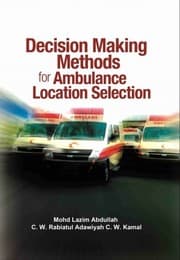 Tapa de DECISION MAKING METHODS FOR AMBULANCE LOCATION SELECTION