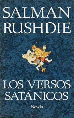 Tapa de Los versos satánicos