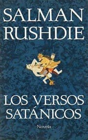 Tapa de Los versos satánicos