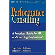 Tapa de Performance Consulting