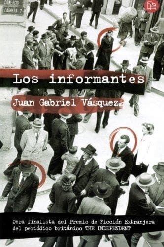 Tapa de Los informantes