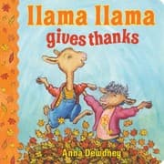 Tapa de Llama Llama Gives Thanks