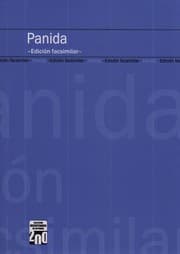 Tapa de Panida : edición facsimilar