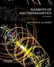 Tapa de Elements of electromagnetics