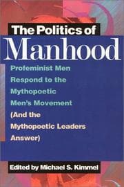 Tapa de The Politics of Manhood