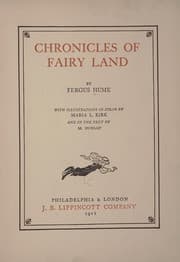 Tapa de Chronicles of Fairy land
