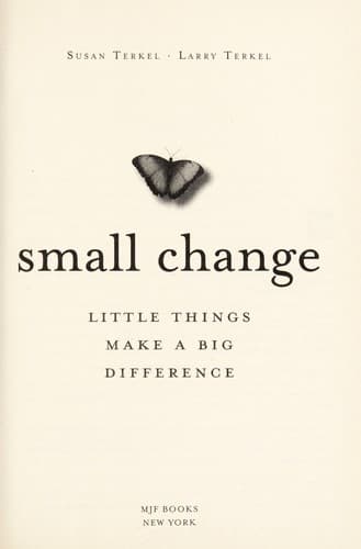 Tapa de Small change