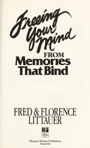 Tapa de Freeing your mind from memories that bind