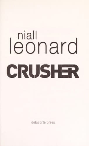 Tapa de Crusher