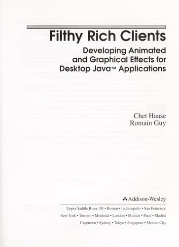 Tapa de Filthy rich clients