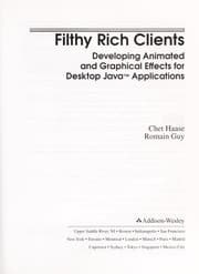 Tapa de Filthy rich clients