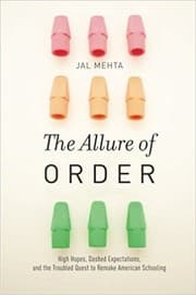 Tapa de The allure of order