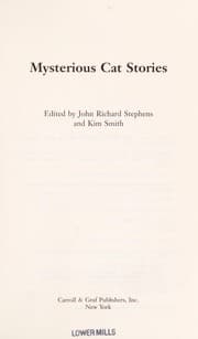 Tapa de Mysterious cat stories