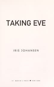 Tapa de Taking eve