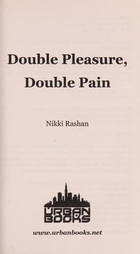 Tapa de Double pleasure, double pain
