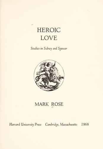 Tapa de Heroic love