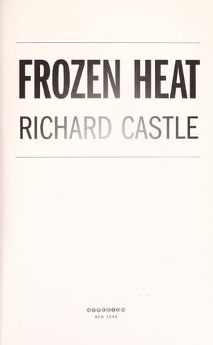 Tapa de Frozen heat