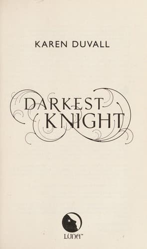 Tapa de Darkest knight