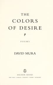 Tapa de The Colors of Desire