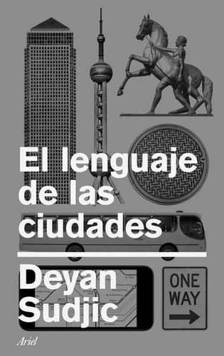 Tapa de El lenguaje de las ciudades
