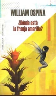 Tapa de Dónde está la franja amarilla?