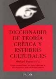 Tapa de Diccionario de Teoria Critica y Estudios Culturales