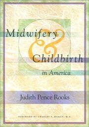 Tapa de Midwifery and childbirth in America