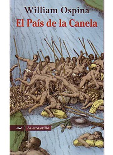 Tapa de El país de la canela