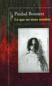 Tapa de Lo que no tiene nombre