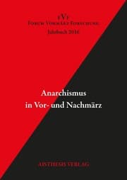 Tapa de Anarchismus in Vor- und Nachmärz