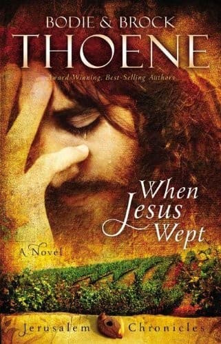 Tapa de When Jesus Wept