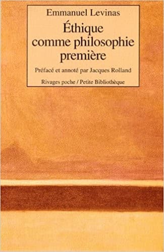 Tapa de Ethique comme philosophie première