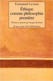 Tapa de Ethique comme philosophie première