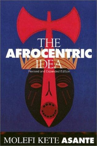 Tapa de The Afrocentric idea