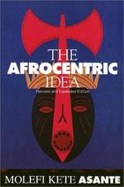 Tapa de The Afrocentric idea