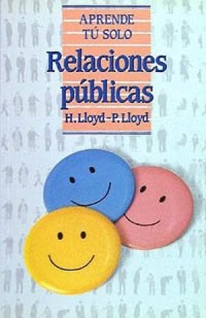 Tapa de Relaciones Publicas (Aprende Tu Solo)