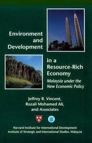Tapa de Environment and development in a resource rich economy