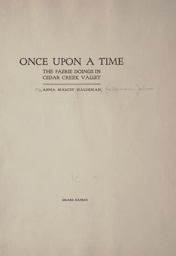 Tapa de Once upon a time