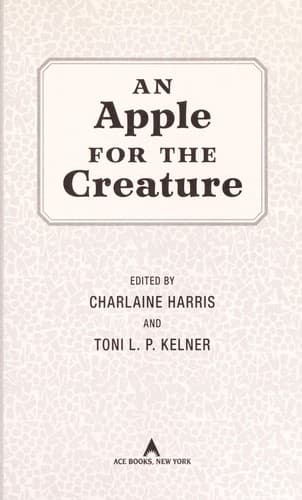 Tapa de An apple for the creature