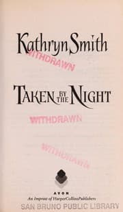 Tapa de Taken By the Night