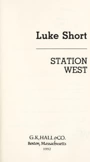 Tapa de Station West