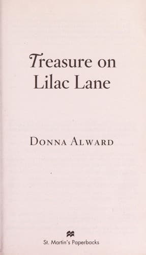 Tapa de Treasure on Lilac Lane