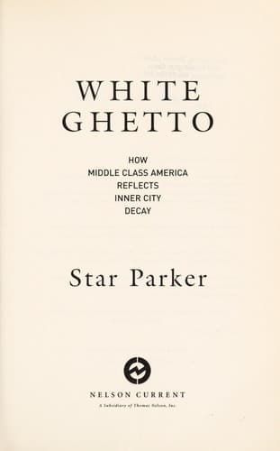 Tapa de White ghetto