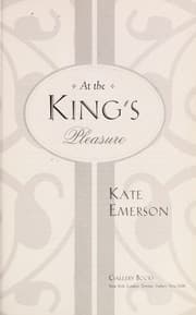 Tapa de At the King's Pleasure